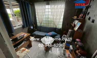 2-storey detached house, 50.1 sq.w., Inizio Village 1, Rangsit-Khlong 3, Rangsit-Nakhon Nayok Road, Khlong Luang Road, Khlong Luang, Pathum Thani