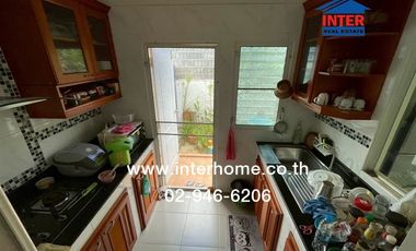 2-storey detached house, 50.1 sq.w., Inizio Village 1, Rangsit-Khlong 3, Rangsit-Nakhon Nayok Road, Khlong Luang Road, Khlong Luang, Pathum Thani