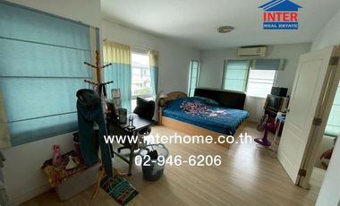 2-storey detached house, 50.1 sq.w., Inizio Village 1, Rangsit-Khlong 3, Rangsit-Nakhon Nayok Road, Khlong Luang Road, Khlong Luang, Pathum Thani