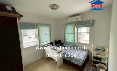 2-storey detached house, 50.1 sq.w., Inizio Village 1, Rangsit-Khlong 3, Rangsit-Nakhon Nayok Road, Khlong Luang Road, Khlong Luang, Pathum Thani