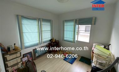 2-storey detached house, 50.1 sq.w., Inizio Village 1, Rangsit-Khlong 3, Rangsit-Nakhon Nayok Road, Khlong Luang Road, Khlong Luang, Pathum Thani