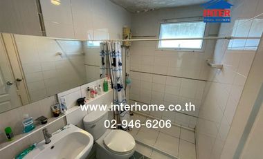 2-storey detached house, 50.1 sq.w., Inizio Village 1, Rangsit-Khlong 3, Rangsit-Nakhon Nayok Road, Khlong Luang Road, Khlong Luang, Pathum Thani
