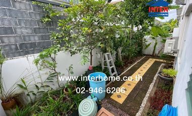 2-storey detached house, 50.1 sq.w., Inizio Village 1, Rangsit-Khlong 3, Rangsit-Nakhon Nayok Road, Khlong Luang Road, Khlong Luang, Pathum Thani