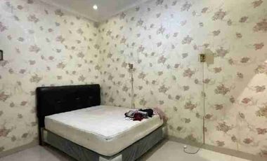 Disewakan Rumah Baru Bebas Banjir Semi Furnished di Pondok Bambu Jakarta Timur