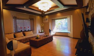 4 Bedroom Huge House and Lot for Sale in Timog Park Subd. in Angeles City near Clark