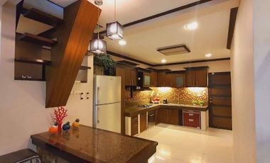 4 Bedroom Huge House and Lot for Sale in Timog Park Subd. in Angeles City near Clark