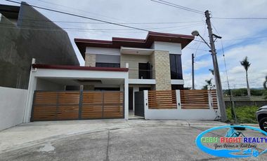 Brand New House For Sale in Corona Del Mar Pooc Talisay City Cebu