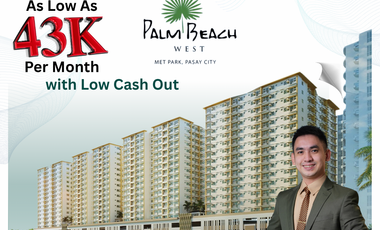 Rent to Own units with Promo For sale in Bay Area near Mall of Asia