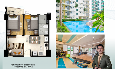Rent to Own units with Promo For sale in Bay Area near Mall of Asia