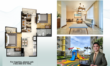 Rent to Own units with Promo For sale in Bay Area near Mall of Asia
