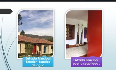 VENTA CASA LA CALERA