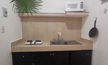 RENTO ESTUDIO SEMI AMUEBLADO POR WALMART XCARET