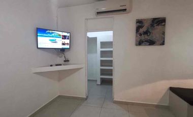RENTO ESTUDIO SEMI AMUEBLADO POR WALMART XCARET