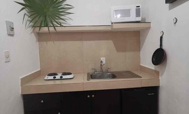 RENTO ESTUDIO SEMI AMUEBLADO POR WALMART XCARET