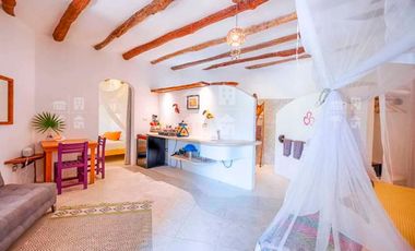 VENTA:  Hotel Eco Boutique en Paraíso en Akumal