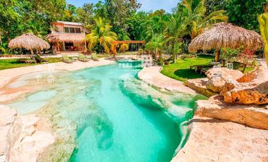 VENTA:  Hotel Eco Boutique en Paraíso en Akumal