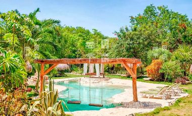 VENTA:  Hotel Eco Boutique en Paraíso en Akumal