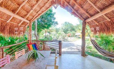 VENTA:  Hotel Eco Boutique en Paraíso en Akumal