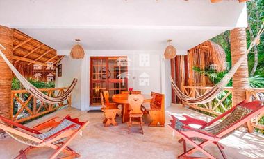 VENTA:  Hotel Eco Boutique en Paraíso en Akumal
