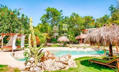 VENTA:  Hotel Eco Boutique en Paraíso en Akumal