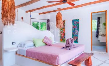 VENTA:  Hotel Eco Boutique en Paraíso en Akumal