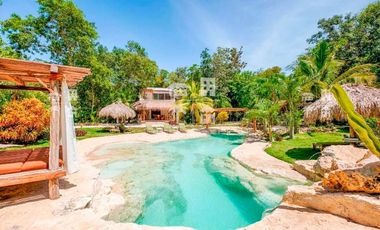 VENTA:  Hotel Eco Boutique en Paraíso en Akumal