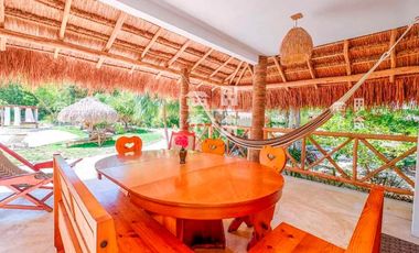 VENTA:  Hotel Eco Boutique en Paraíso en Akumal