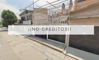 CASA EN CALLE IZTACCHIUATL, JOSEFA ORTIZ DE DOMINGUEZ, ECATEPEC DE MORELOS, ESTADO DE MÉXICO ¡NO CRÉDITOS!