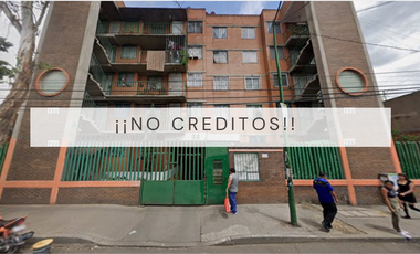 DEPARTAMENTO EN CALLE CINCO, AGRÍCOLA PANTITLÁN, IZTACALCO, CIUDAD DE MÉXICO, ¡NO CRÉDITOS!