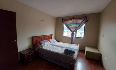 Departamento de venta en cuenca en plena Ave. Paucarbamaba zona estrategica a 100 m de la clinica paucarbamba