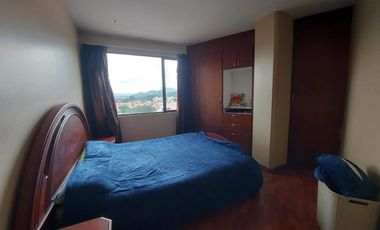 Departamento de venta en cuenca en plena Ave. Paucarbamaba zona estrategica a 100 m de la clinica paucarbamba