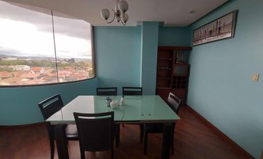 Departamento de venta en cuenca en plena Ave. Paucarbamaba zona estrategica a 100 m de la clinica paucarbamba