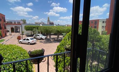 Departamento en renta en el centro de Querétaro