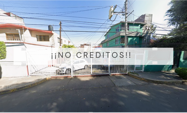 CASA EN CALLE DIEGO NAVA RIVAS, COAPA, PRESIDENTES EJIDALES PRIMERA SECCIÓN, COYOACÁN, CIUDAD DE MÉXICO, ¡NO CRÉDITOS!