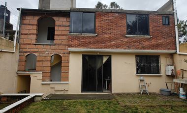 CASA EN VENTA EN TOLUCA SAN JUAN TILAPA