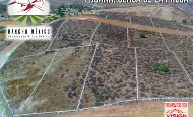 LOTES CAMPESTRES MUY CERCA DE LA CIUDAD SIN ENGANCHE