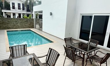 Fully Furnished 5BR Home with Pool & Jacuzzi | Family-Friendly Subdivision in Angeles City