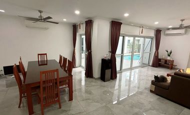 Fully Furnished 5BR Home with Pool & Jacuzzi | Family-Friendly Subdivision in Angeles City