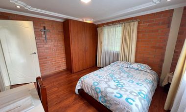 Terreno 3.030 m² + Casa 180 m² en Vía Cuenca–Cumbe