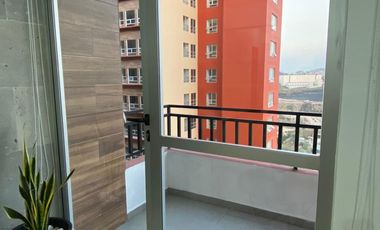 DEPARTAMENTO EN RENTA CITY ESMERALDA, TORRE ORLANDO ATIZAPÁN DE ZARAGOZA EDO. MEX.