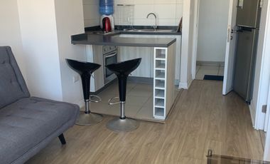 Vendemos Comodo depto amoblado en Concon cercano a locomoción.