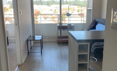 Vendemos Comodo depto amoblado en Concon cercano a locomoción.