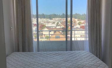 Vendemos Comodo depto amoblado en Concon cercano a locomoción.