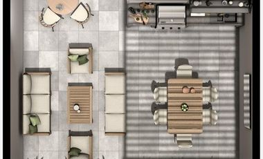 DEPARTAMENTO A 5 MIN DEL ESTADIO BBVA - ENTREGA INMEDIATA