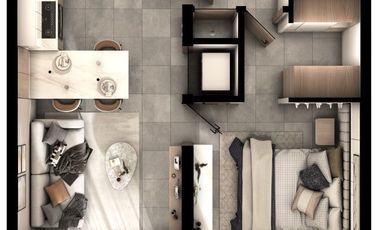 DEPARTAMENTO A 5 MIN DEL ESTADIO BBVA - ENTREGA INMEDIATA