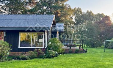 Vendemos espectacular Casa de Campo 100% remodelada en Frutillar