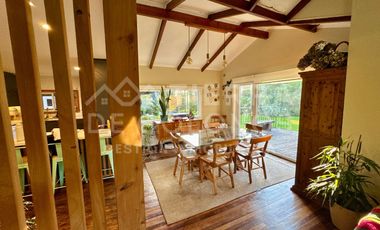 Vendemos espectacular Casa de Campo 100% remodelada en Frutillar