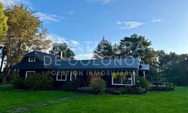 Vendemos espectacular Casa de Campo 100% remodelada en Frutillar