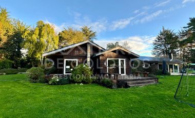 Vendemos espectacular Casa de Campo 100% remodelada en Frutillar