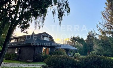 Vendemos espectacular Casa de Campo 100% remodelada en Frutillar